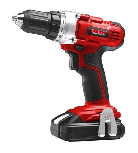 Akkuporakone Hecht 1277 20V-1,5Ah x 2 + tarvikesetti