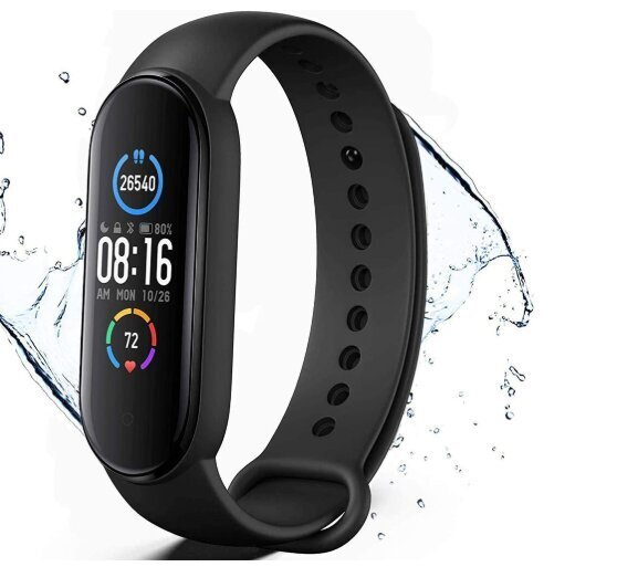 Älykello Älykello, urheiluranneke, askelmittari, sykemittari L-05