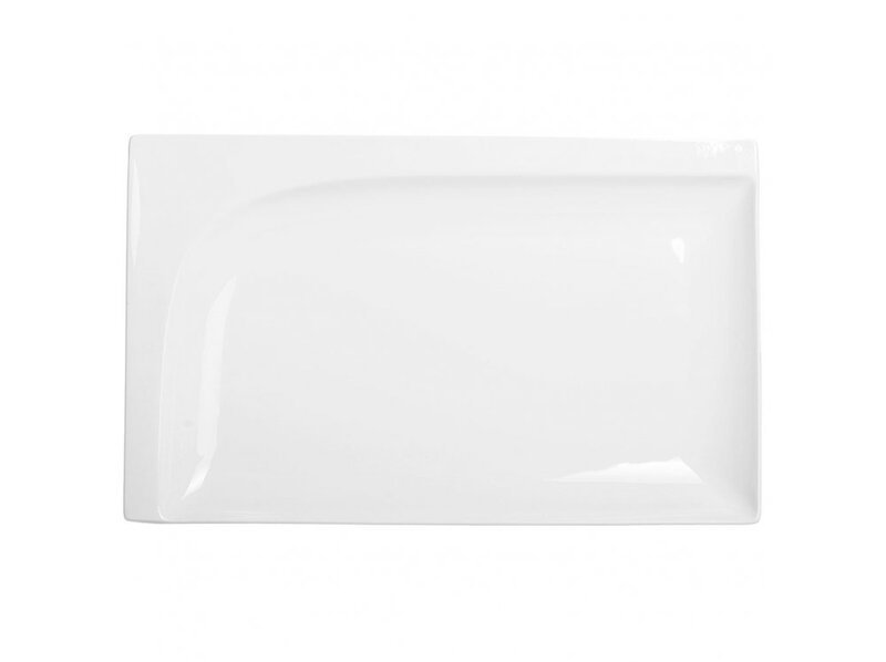 Ambition Monacon pitkulainen lautanen, 35,5x22 cm.