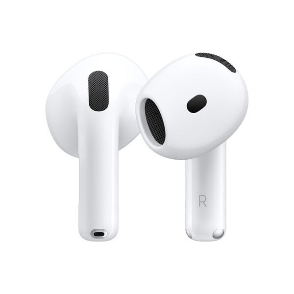 Apple AirPods (4. sukupolvi) aktiivisella melunvaimennuksella– langattomat sisäkorvaan asetettavat Bluetooth-kuulokkeet, valkoinen