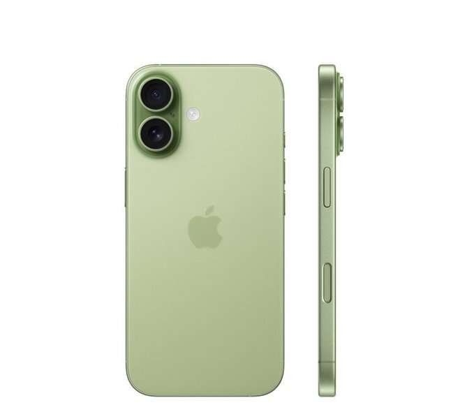 Matkapuhelin Apple iPhone 17 256Gt Sage