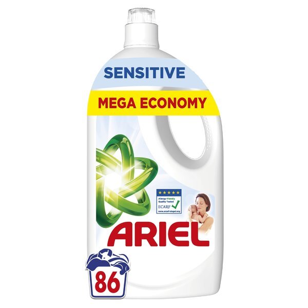 Ariel Sensitive pesugeeli, 3,87 l