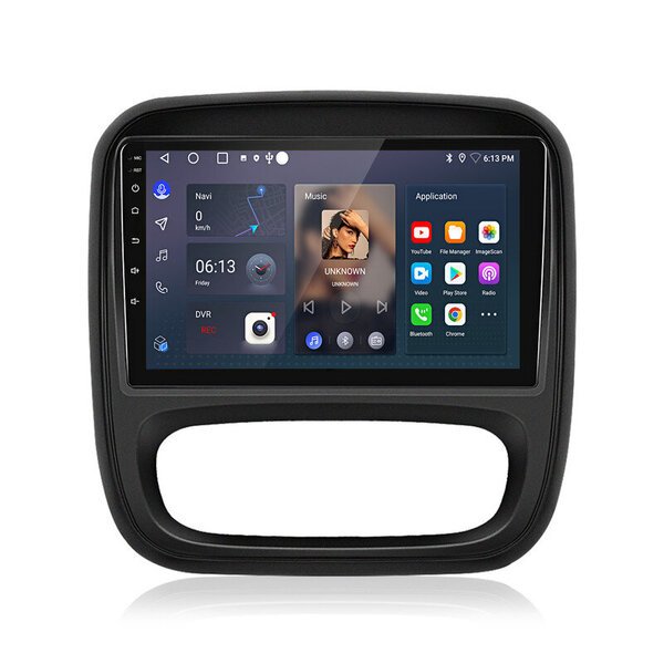 autoradio junsun Renault Trafic 3 2014-2021 Opel Vivaro B 2014-2018 gps-navigointi wifi bluetooth fm ohjauspyörän säätötoiminto