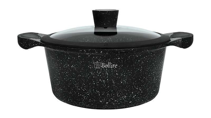Bollire Milano-kattila kannella, 4,3 L