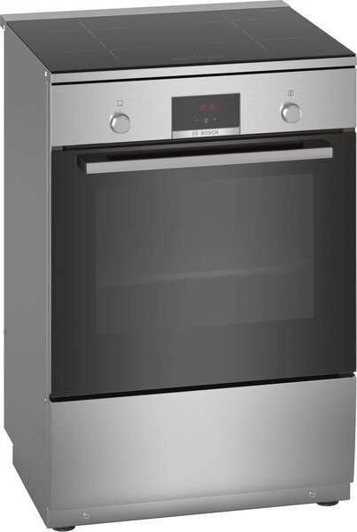 Sähköliesi Bosch HLN39A050U, induktioliesi, 60 cm, ruostumaton teräs