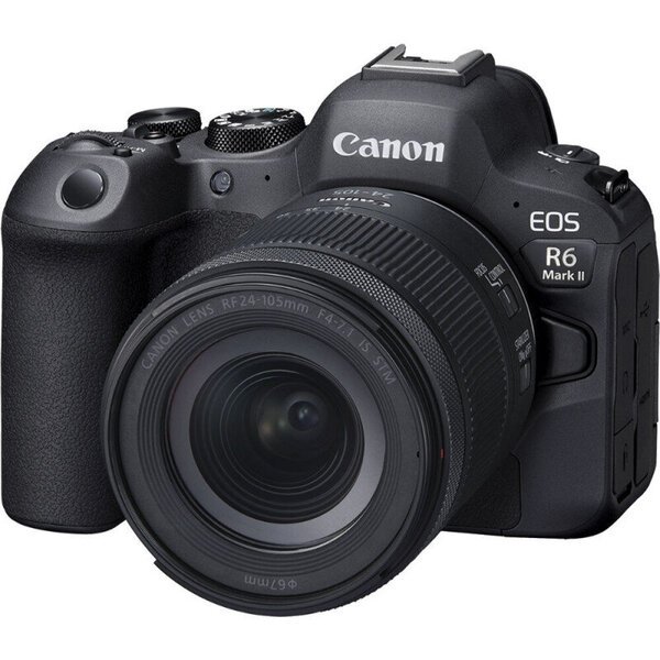 Digikamera Canon EOS R6 Mark II + RF 24-105mm F4-7.1 STM