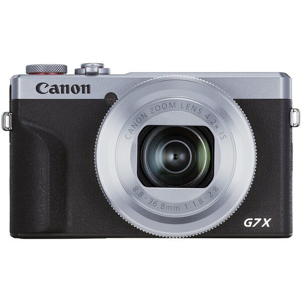 Digikamera Canon PowerShot G7 X Mark III (Silver)