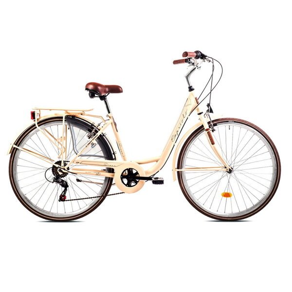 Kaupunkipyörä Capriolo Tour Diana City 28", kerma