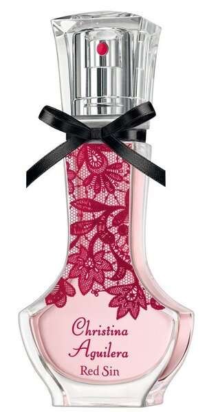 Christina Aguilera Red Sin EDP naiselle 15 ml