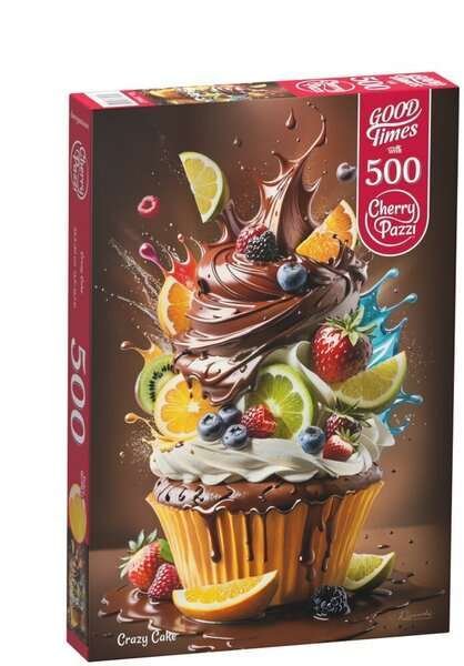 Palapeli CherryPazzi Crazy Cake, 500 palaa