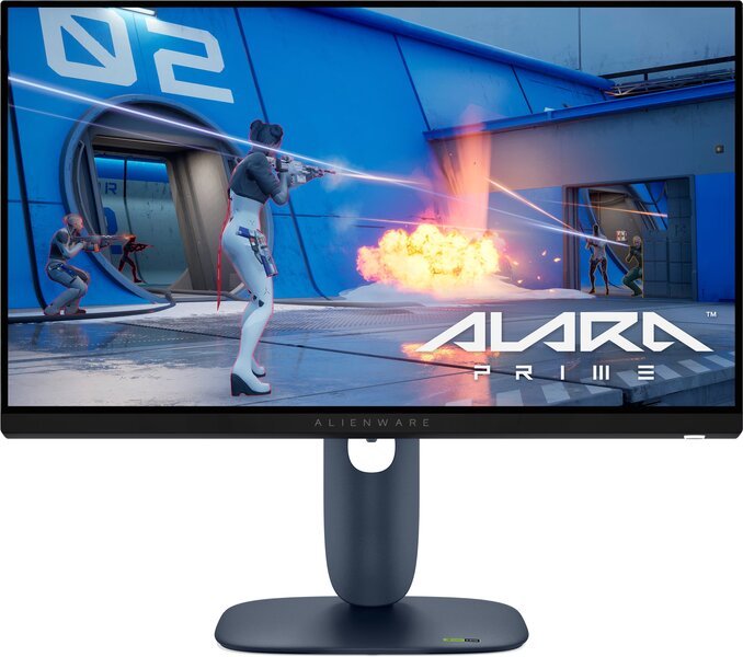 Näyttö Dell Alienware 25 AW2525HM 24.5"FHD Fast IPS 320Hz 400cd/m2 0.5ms AMD FreeSync Premium, G-SYNC Compatible