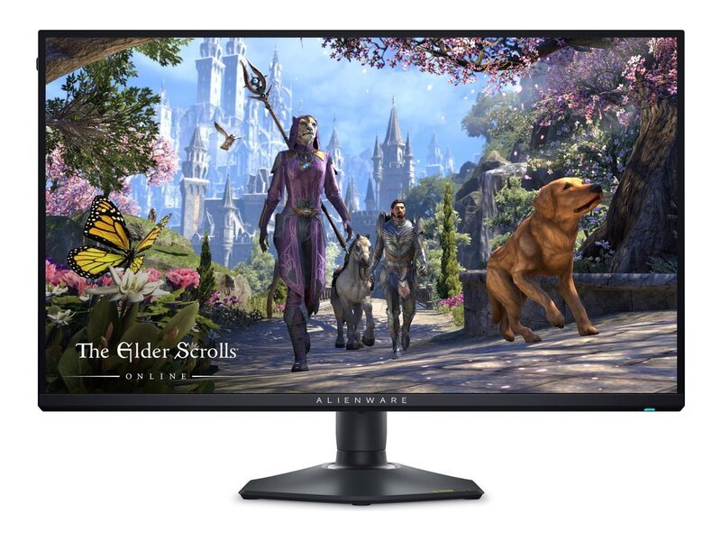 Näyttö Dell Alienware 27 4K AW2725QF 27"4K UHD IPS 180Hz 600cd/m2 0.5ms G-SYNC Compatible