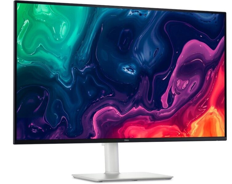 Näyttö Dell Plus S3225QS 32"4K UHD VA 120Hz 300cd/m2 4ms, AMD FreeSync Premium, Speakers