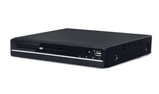 Videosoitin DENVER DVH-7787 DVD-soitin - NTSC, PAL, 4:3, 16:9, Dolby Digital, AVI, JPEG, VCD