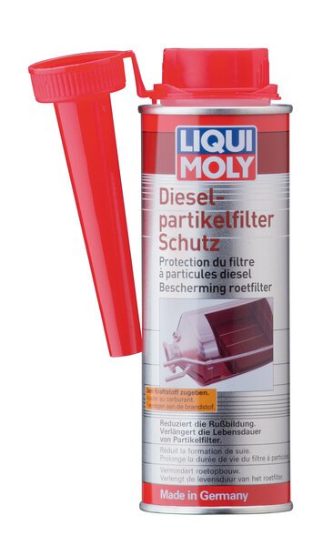 Liqui Moly dieselin lisäaine DPF-suodattimen huoltoon, 250ml, 5148