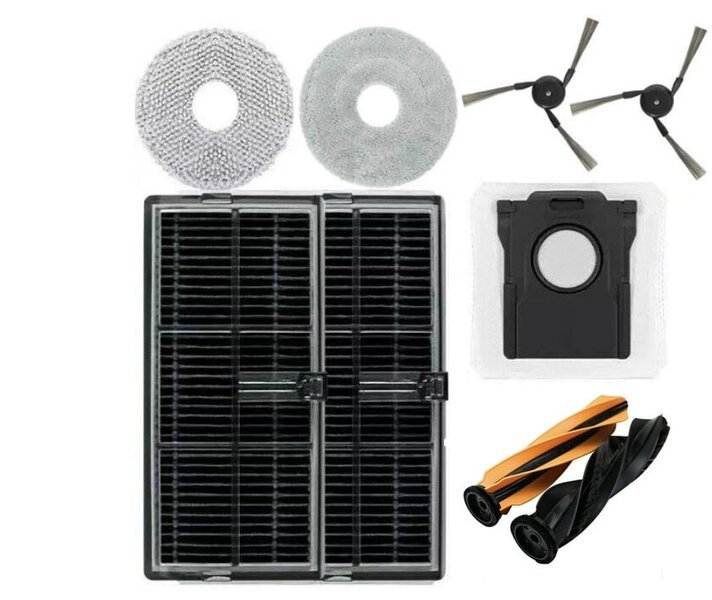 DreamQo varaosasarja Dreame L50 Pro Ultra- ja X50 Ultra Complete -malleille (vaihto-osa)