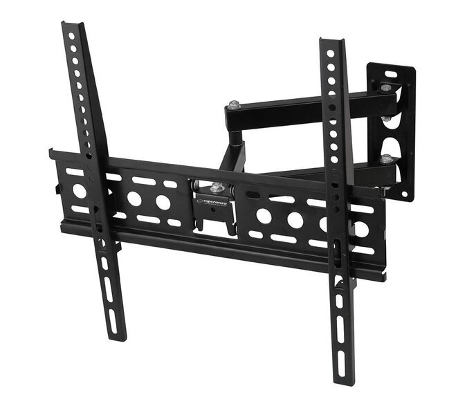 TV-seinäteline TV-teline Esperanza ERW016 (26-70”) TV mounting frame, Juodas