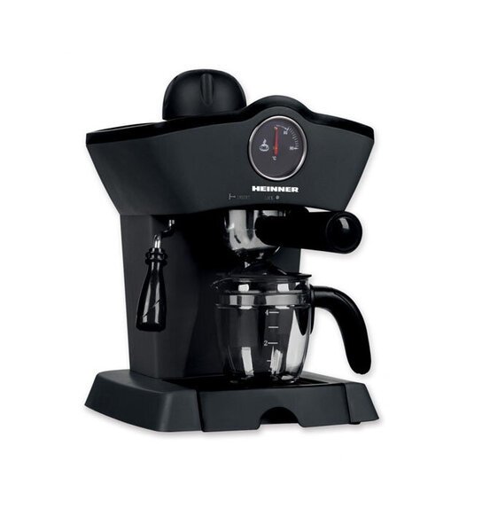 Espressokeitin 1350W, 1.5L, 20bar HEMA-D20DBK HEINNER