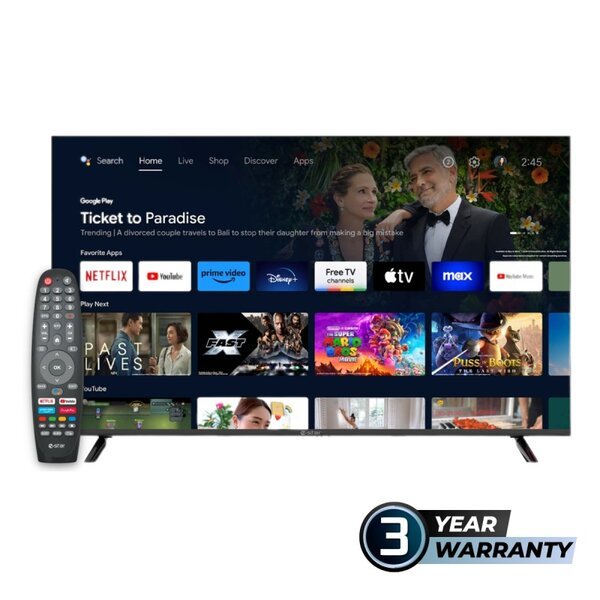 Televisio eSTAR LEDTV55A1T2