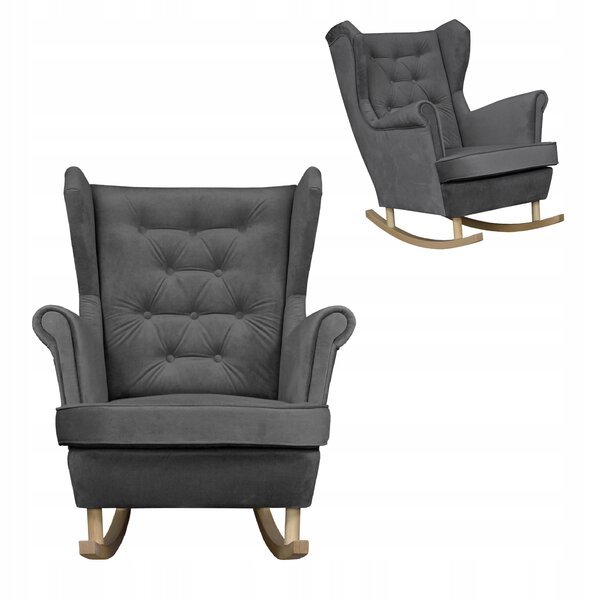 Family Furniture klassinen Diana keinutuoli skandinaavinen skandinaavinen keinutuoli