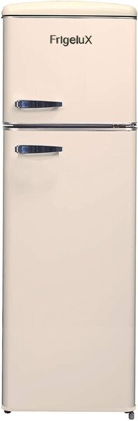 Frigelux RFDP246RCA -jääkaappipakastin, 169 cm, beige