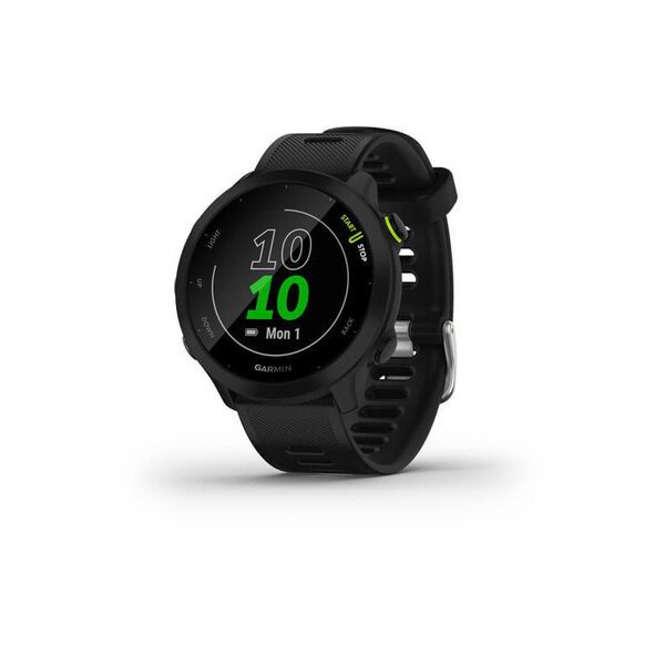 Älykello Liitetty urheilukello - GARMIN - Forerunner 55 - Musta