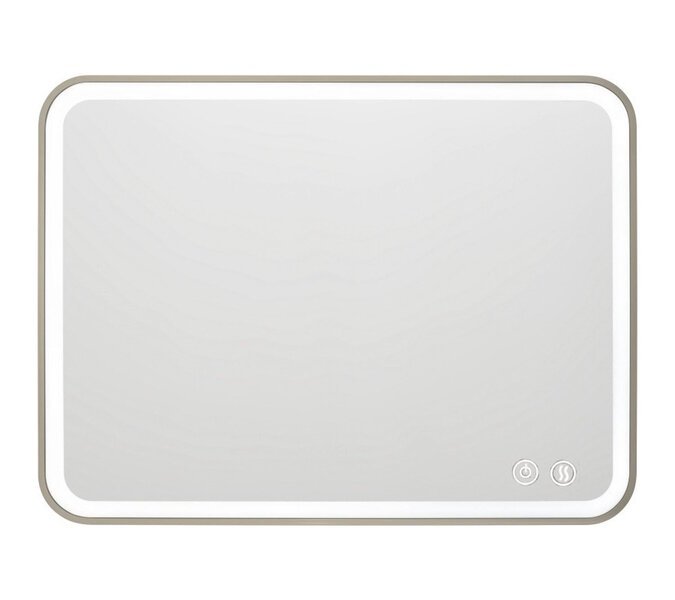 G.LUX peili LED-valolla U-FRAME-MIRROR-1111-100X70CM