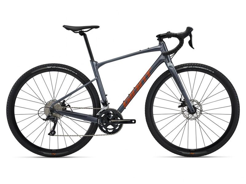 Gravel-pyörä Giant Revolt 2 28"Black Diamond– ML, ML