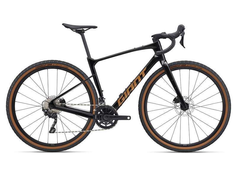 Gravel-pyörä Giant Revolt Advanced 3 28"Panther (2025)– S, S