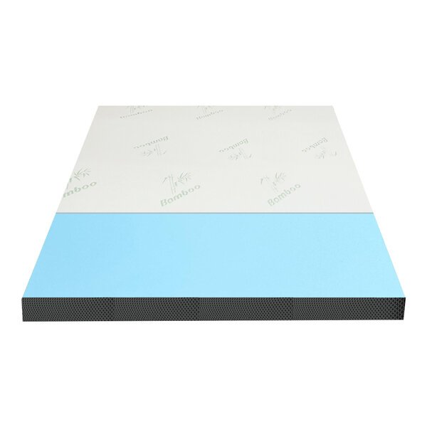 Bambu petauspatja, 7 cm, H3, 160 x 200 cm