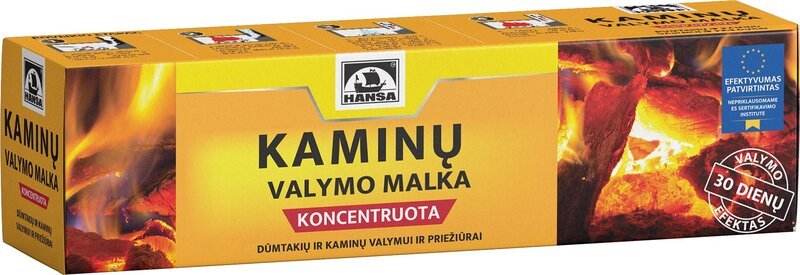 HANSA Savupiipun puhdistus polttopuut 1,1 kg
