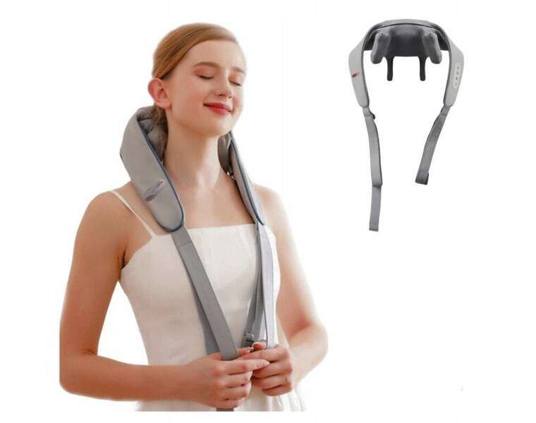 voimakas langaton fascial -kaularangan hieronta