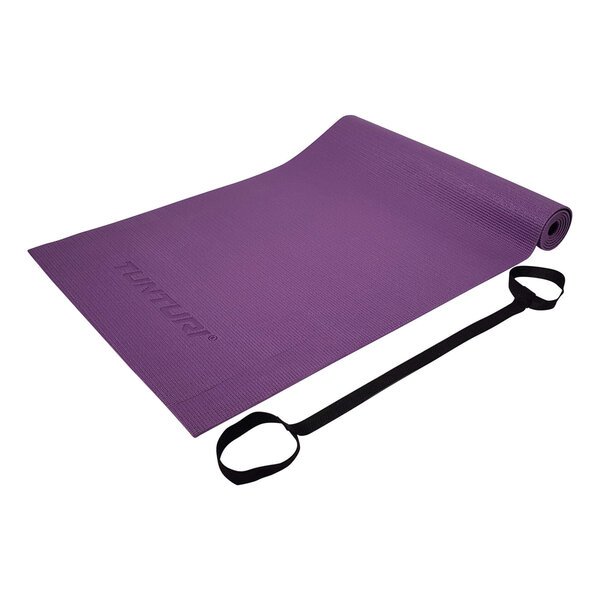 Joogamatto Tunturi PVC 182x61x0,4 cm, violetti