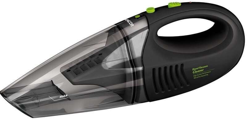 Imuri Kädessä pidettävä pölynimuri Sencor SVC190B, musta