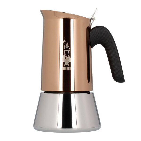 Italian kahvikeitin - BIALETTI - NEW VENUS - 6 kupillista - 0,24 L - Kupari