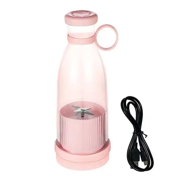 Tehosekoitin Kannettava retkeilyblenderi, sisäänrakennettu USB-akku