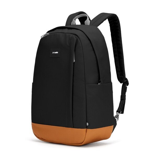 Kaupunkireppu Pacsafe Go, 25L, Musta, varkaudenestolla