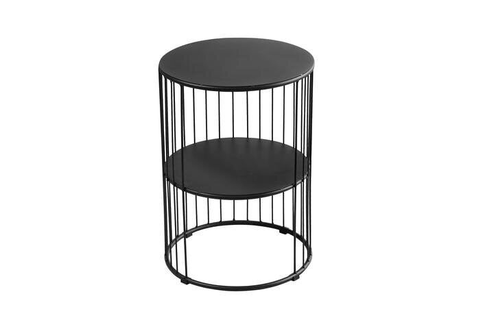 Kahvipöytä Black Red White Gorin, musta