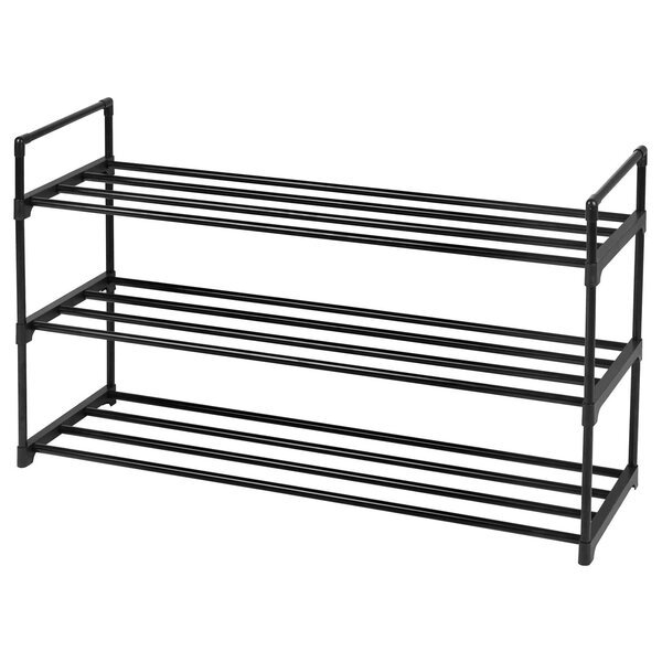 Kenkähylly LSA13G, musta