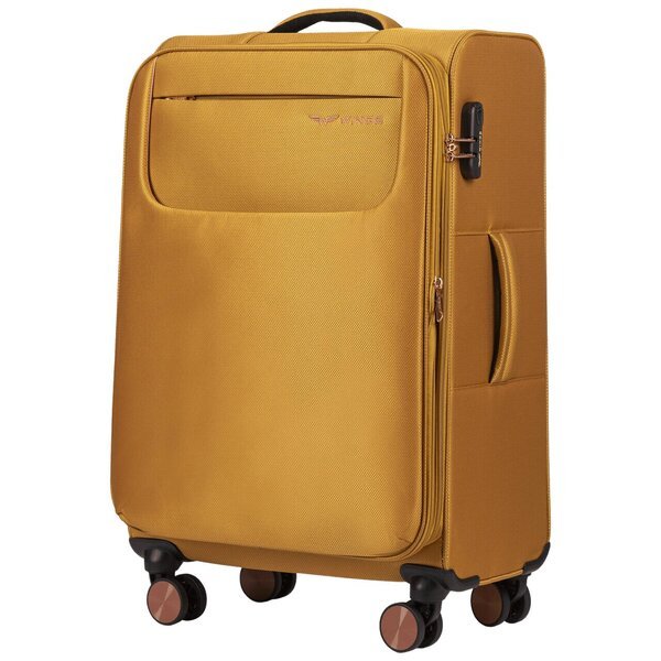 Keskikokoinen matkalaukku WINGS TRN01, KELTAINEN/ORANSSI