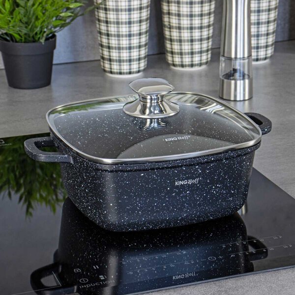 kinghoff marmoriruukku 26 cm kh-1604 5,5 l kh-1604 5,5 l
