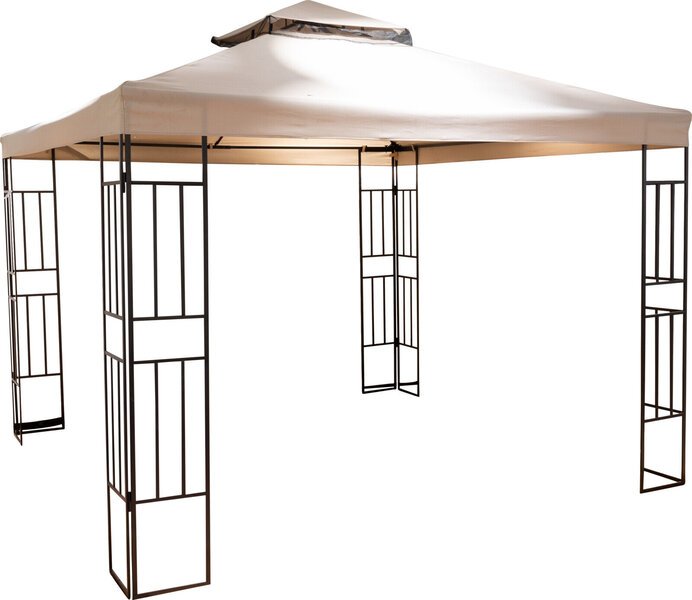 Koopman-puutarhapaviljonki, hiekanvärinen