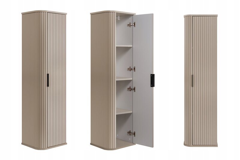 Korkea kylpyhuonekaappi, kashmir GLAMOUR 36 x 139 x 32 cm