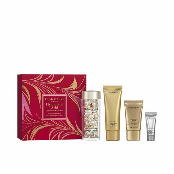 Kosmetiikkasetti Elizabeth Arden Hyaluronic Acid, naisille, 4 kpl.