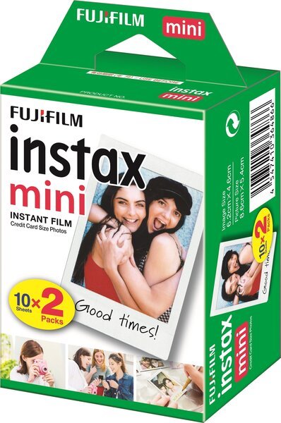 Kuvaus Fujifilm Instax Mini Bi-Pack 2x 10 Kuvapositioita