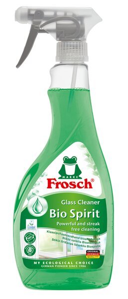 Lasinpuhdistusaine FROSCH, 500 ml