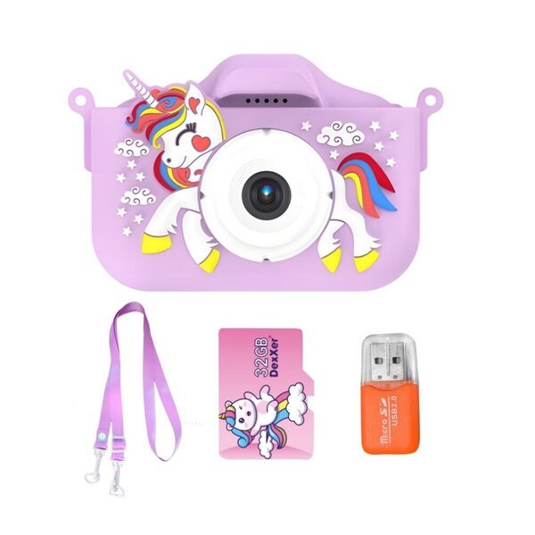 Digikamera Lasten kamera VF5, Violetti