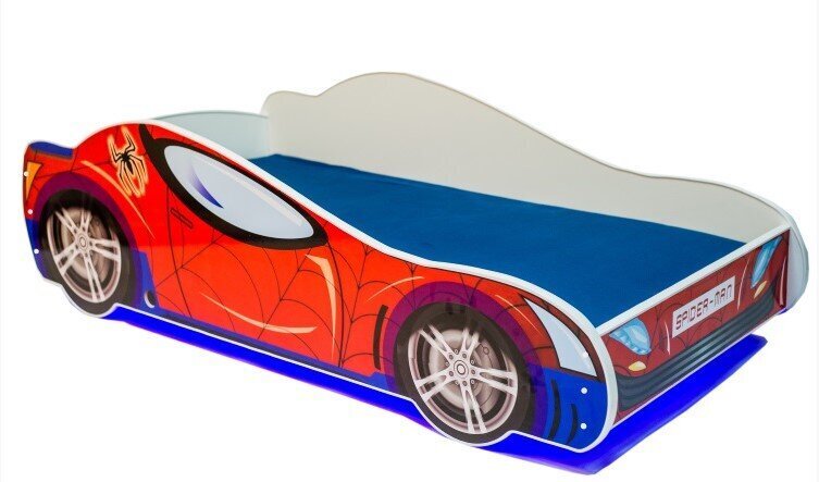 Lasten sänky ADRK Furniture Spider, 140x70cm