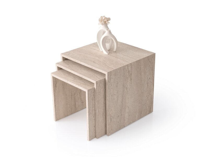 Lastulevy, Flex - 9409, 50x50 cm, Melamiinipinnoitettu