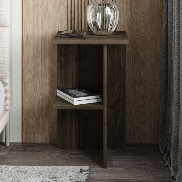 Lastulevy, Leray, 36x60x36 cm, Pähkinäpuu